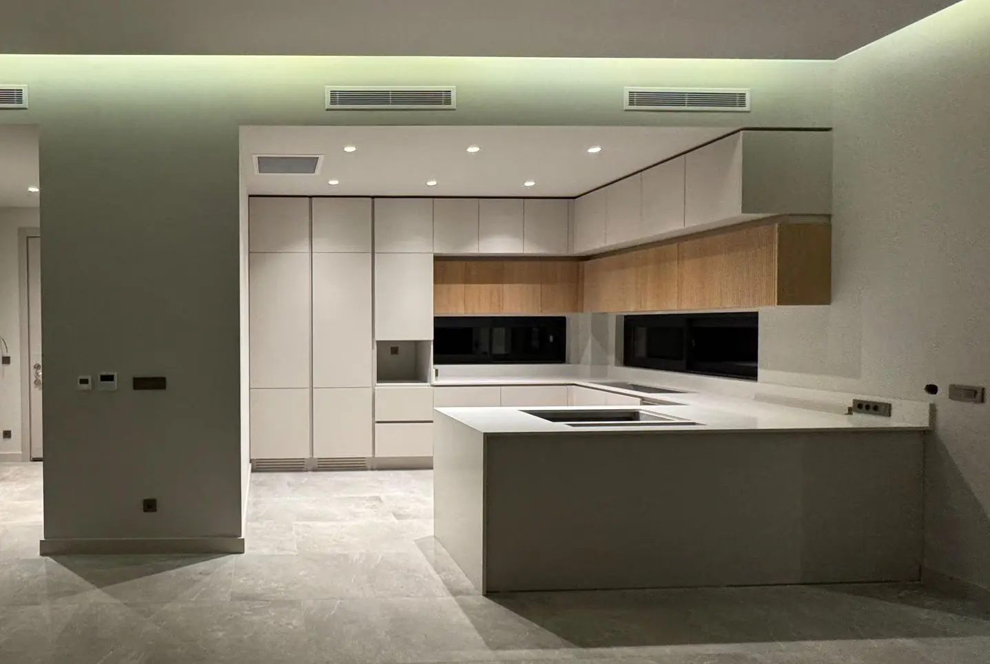 Modern kitchen
